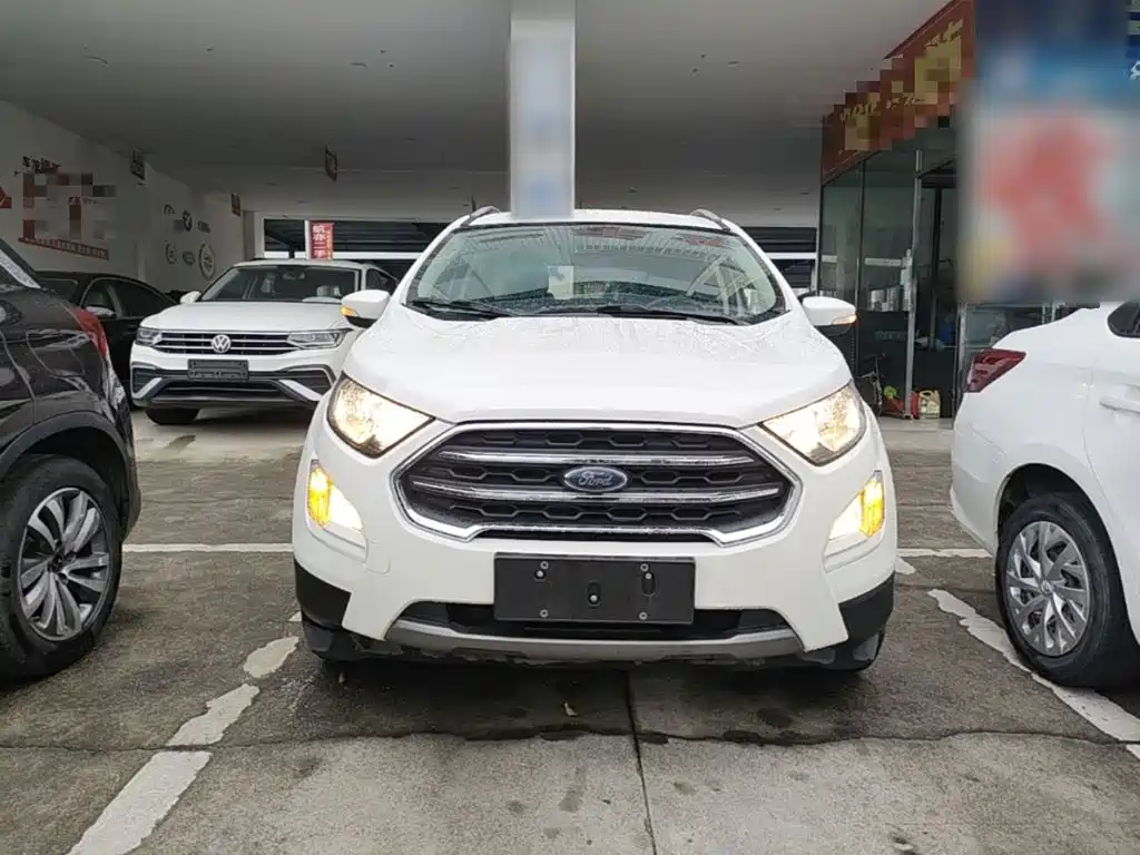 Ford EcoSport 2019 2018 1.5L Automatic Premium Wing