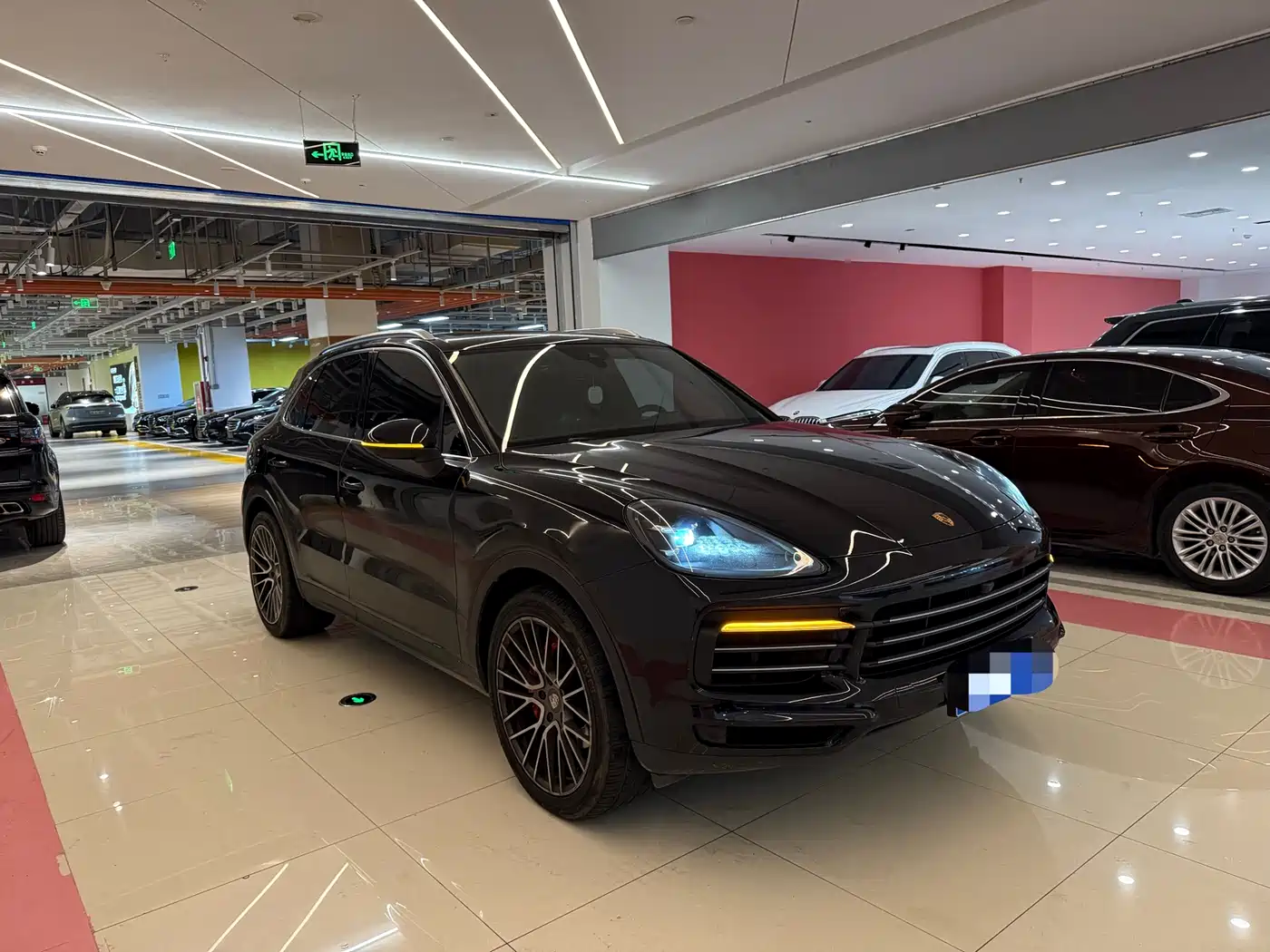 Porsche Cayenne 2019 Cayenne 3.0T фото 3