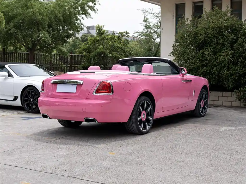 Rolls-Royce Dawn 2025 2018 6.6T Standard