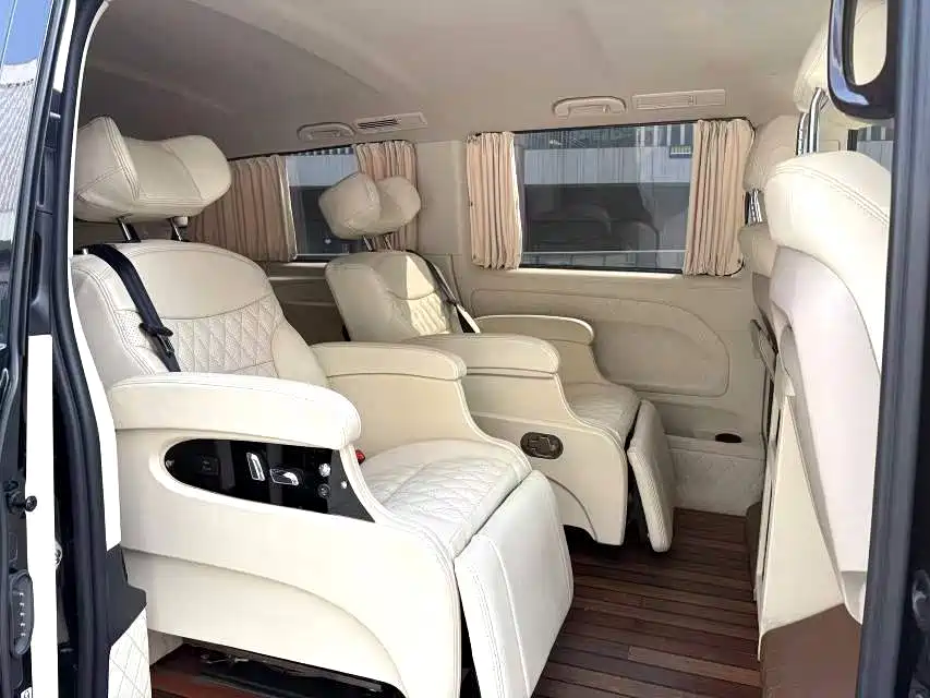 Mercedes-Benz Vito 2018 2.0T Elite Edition 7-Seater China V фото 5