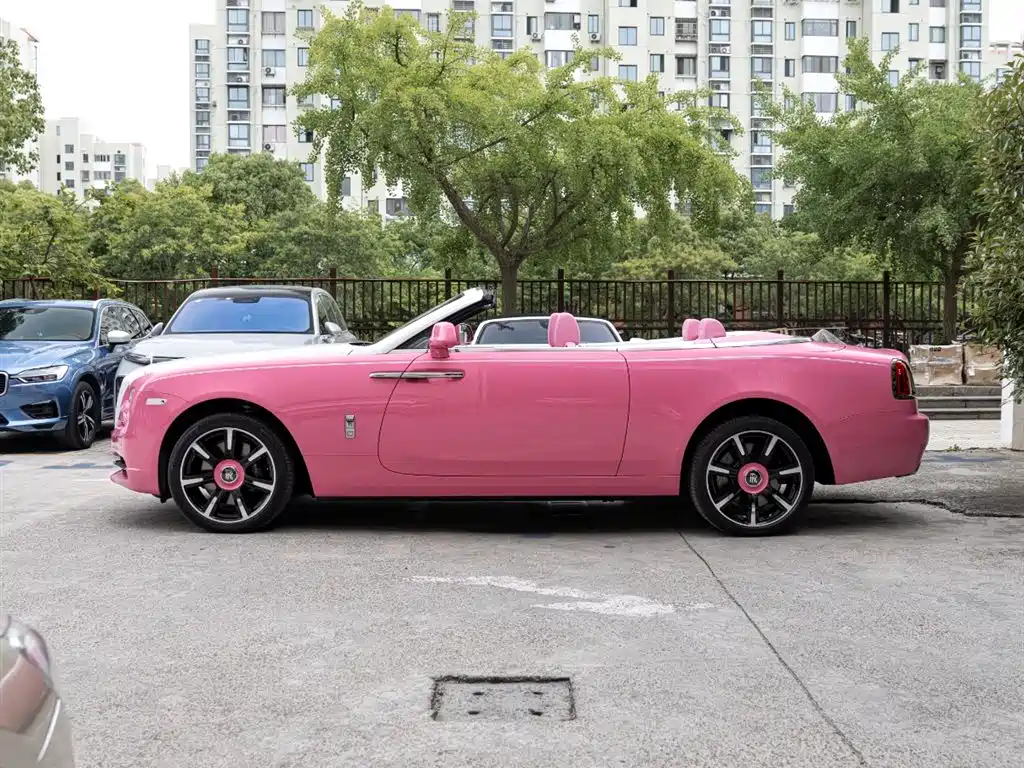 Rolls-Royce Dawn 2025 2018 6.6T Standard