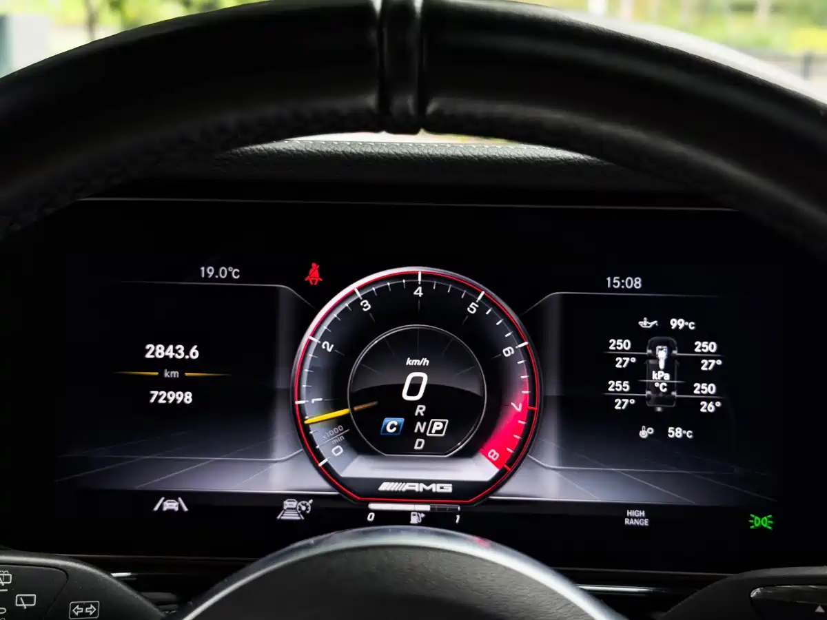 MERCEDES-BENZ G CLASS AMG