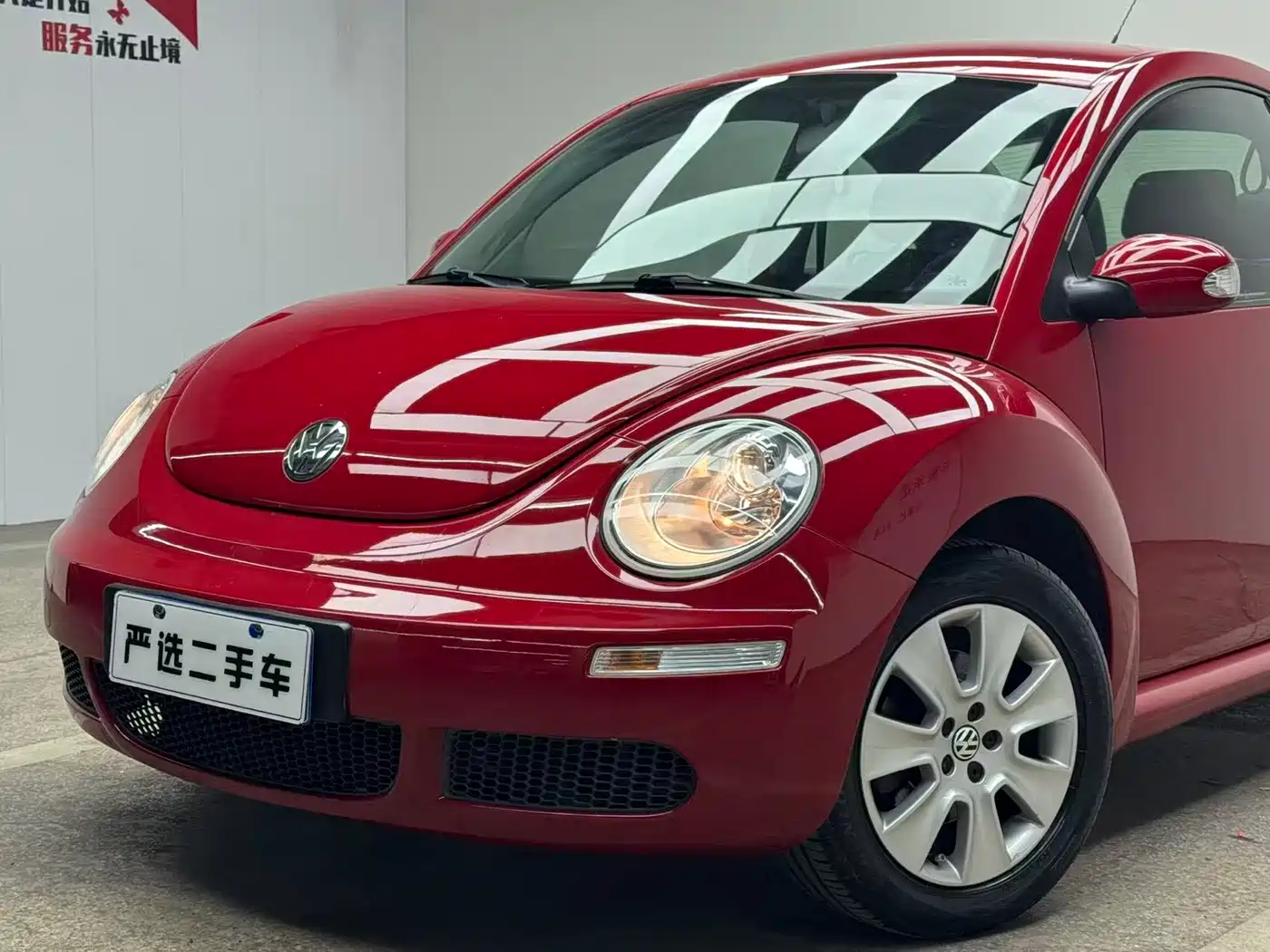 Volkswagen Beetle 2010 Model 1.6 AT фото 4