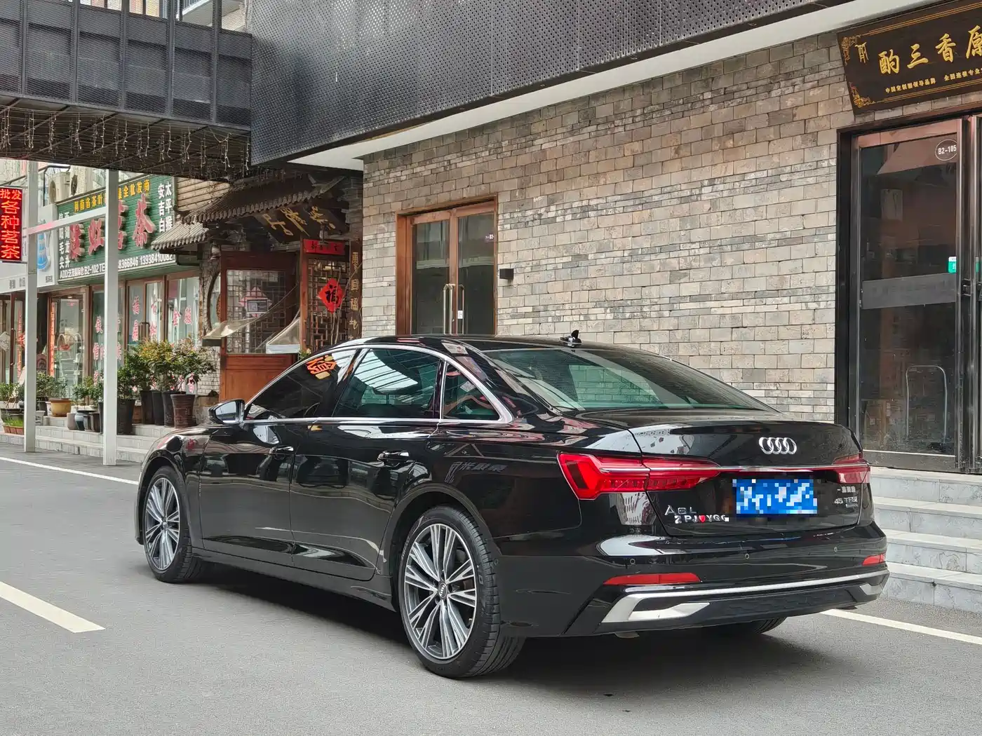 Audi A6L 2019 45 TFSI quattro Premium Dynamic фото 14