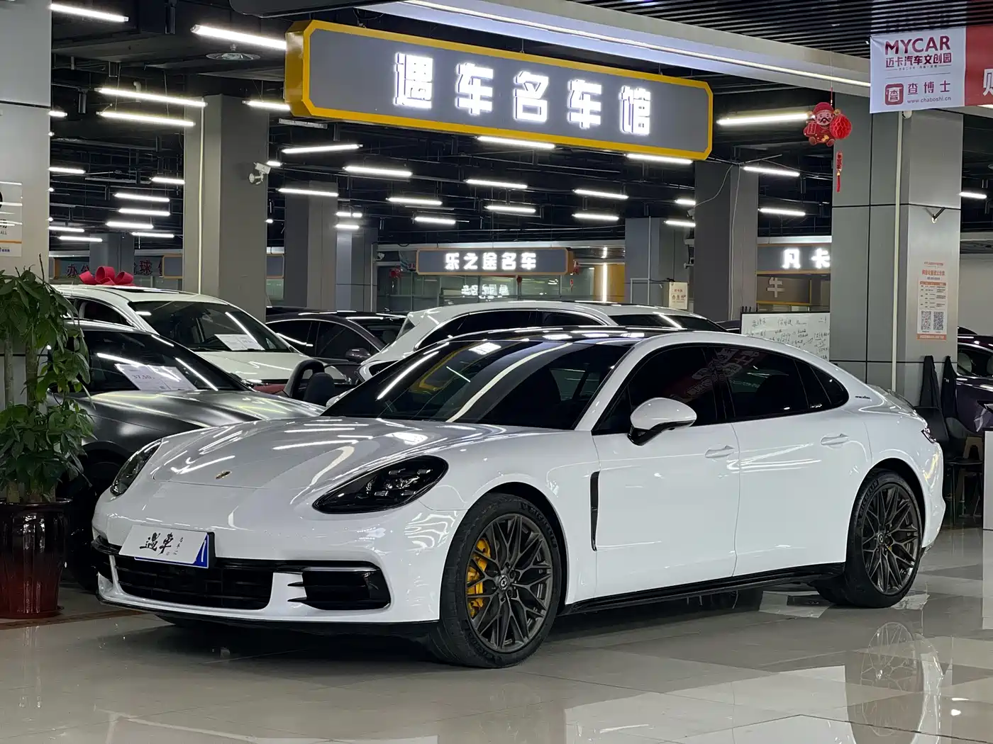 Porsche Panamera 2017 Panamera Executive Long Wheelbase 3.0T