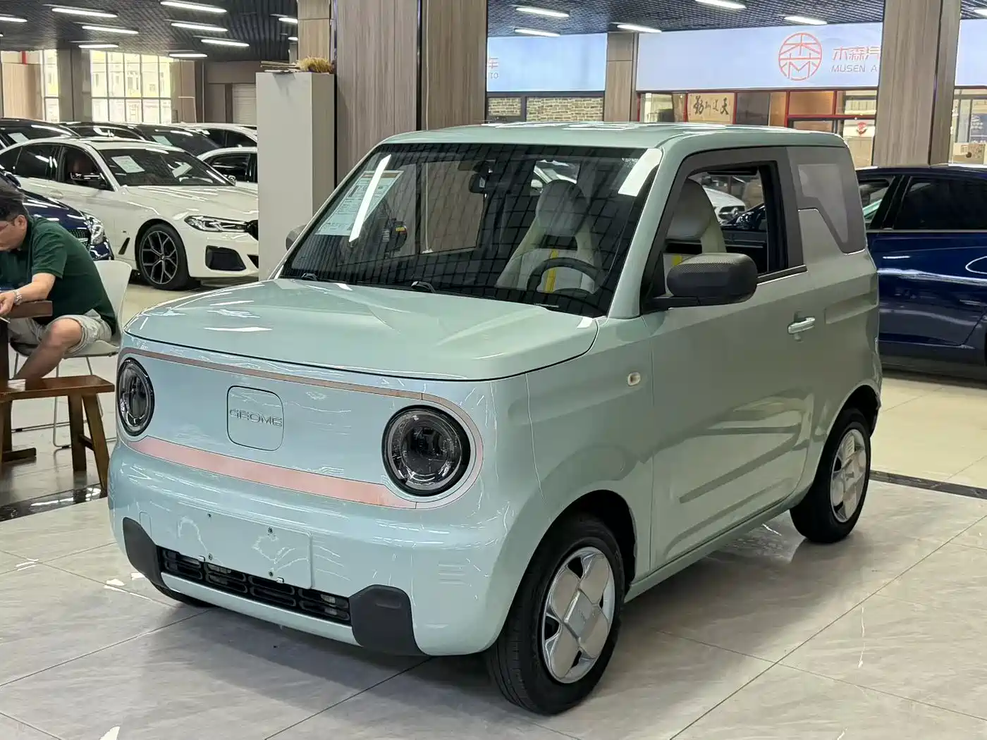 Geely Galaxy Panda 2023 Panda Mini 200km Endurance Bear фото 2