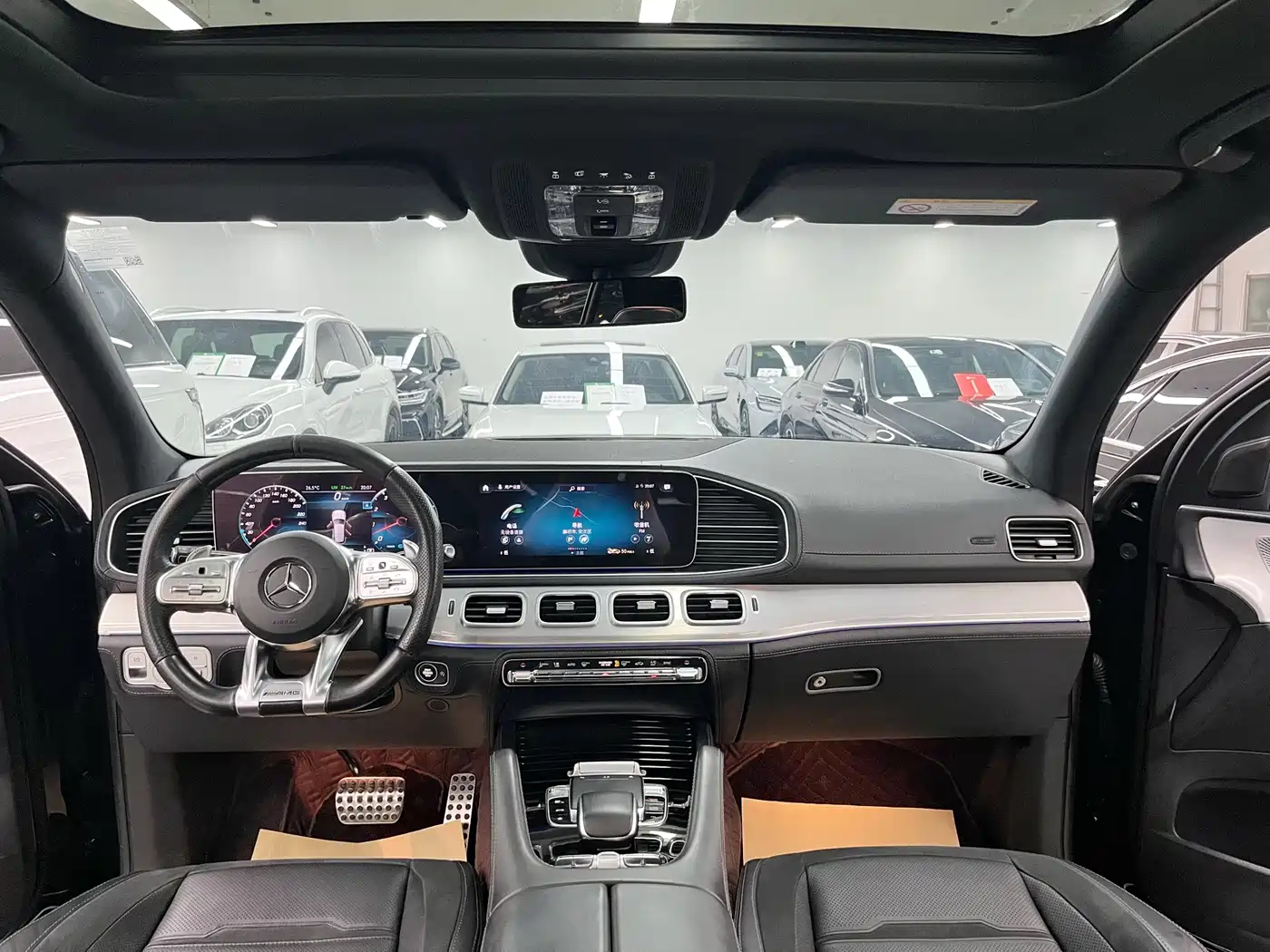 Mercedes-Benz GLE AMG 2020 2020 AMG GLE 53 4MATIC+