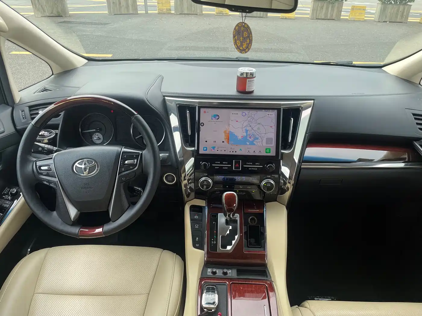 Toyota Alphard 2015 3.5L Luxury Edition фото 10