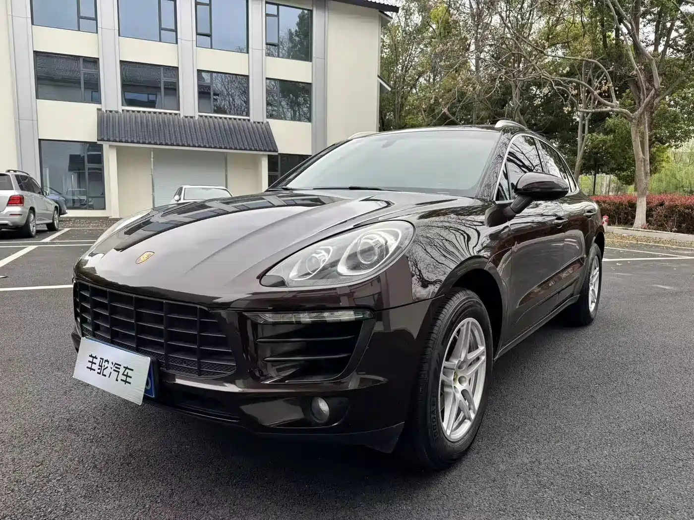 Porsche Macan 2014 Macan S 3.0T фото 14