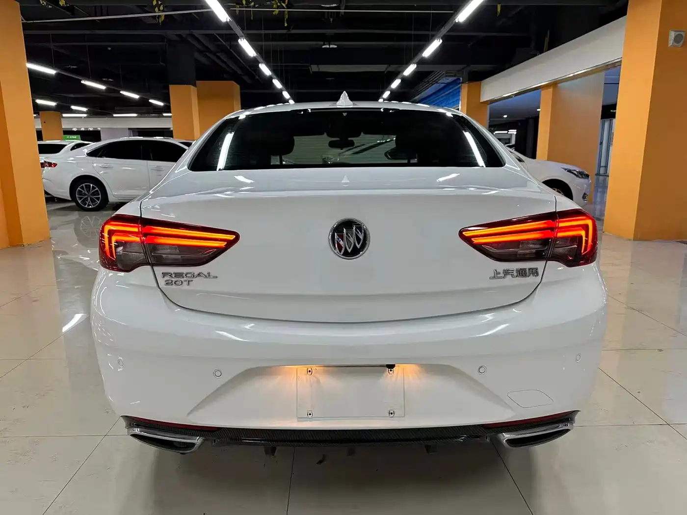Buick Regal 2019 Model 20T Elite Type China V фото 7