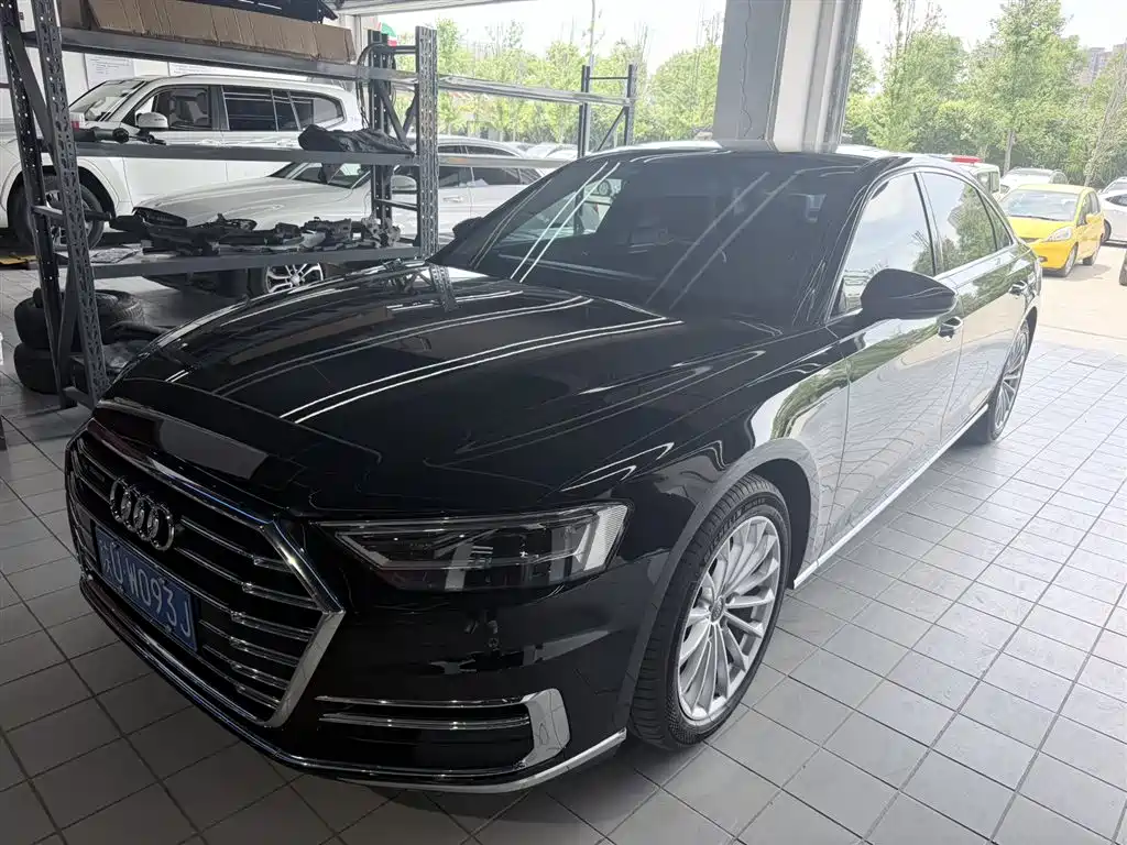Audi A8 2018 A8L 55 TFSI quattro Launch Elite