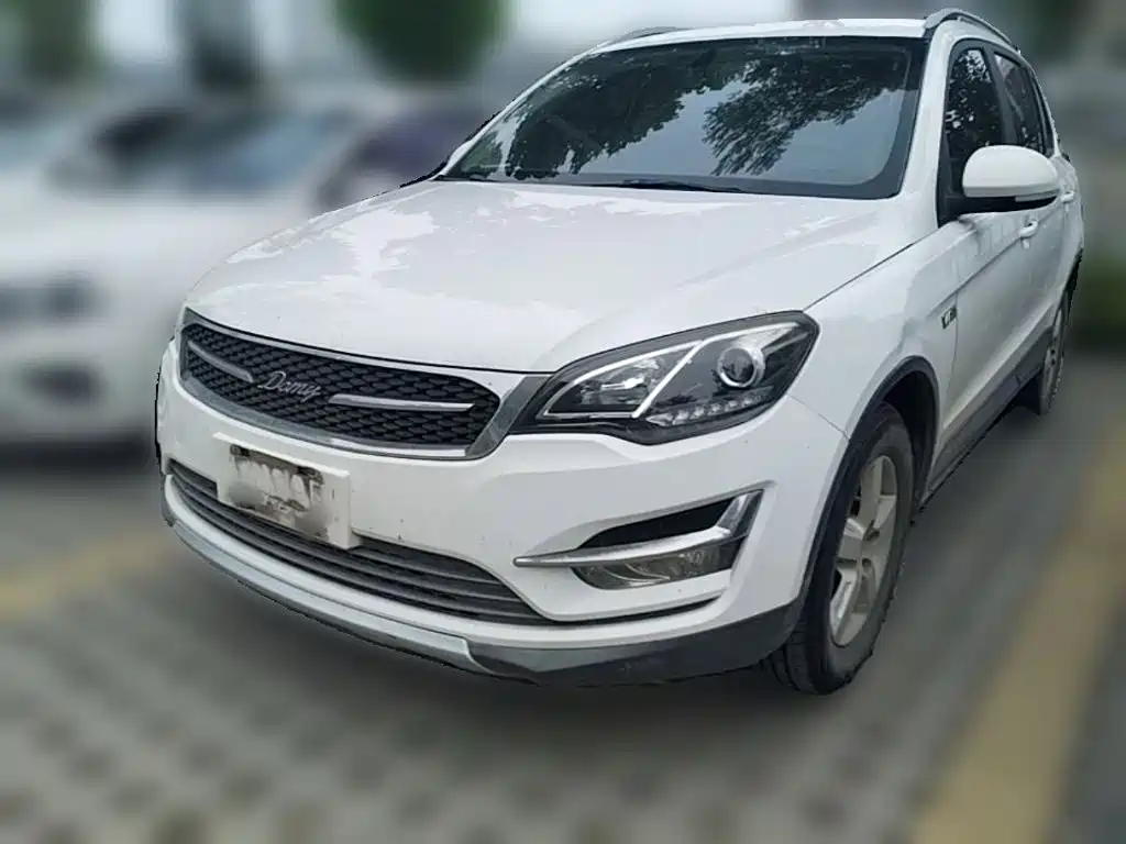 Фото 1 - Zotye Damai X5