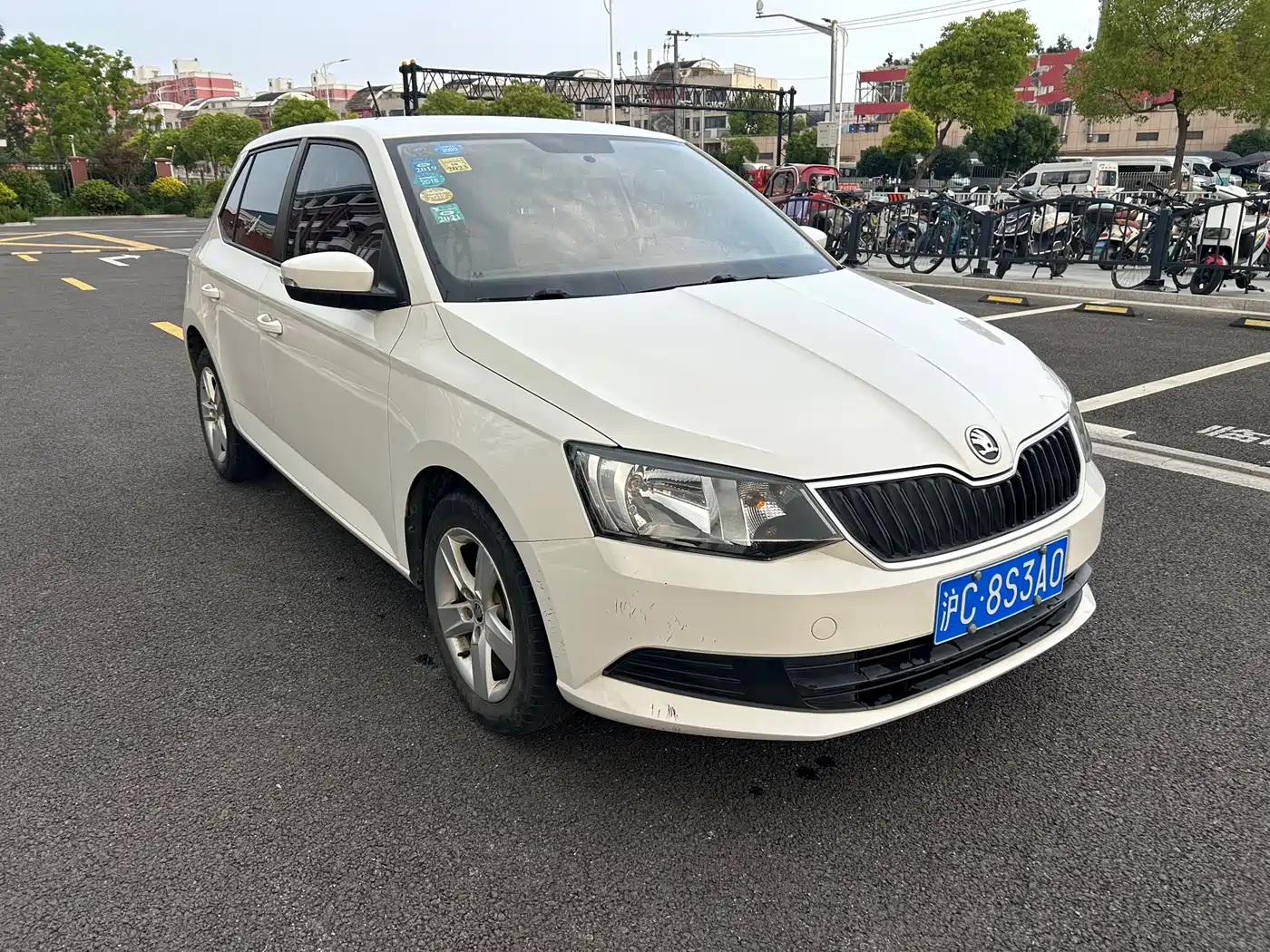Škoda Fabia 2017 1.4L Manual Forward Edition фото 3
