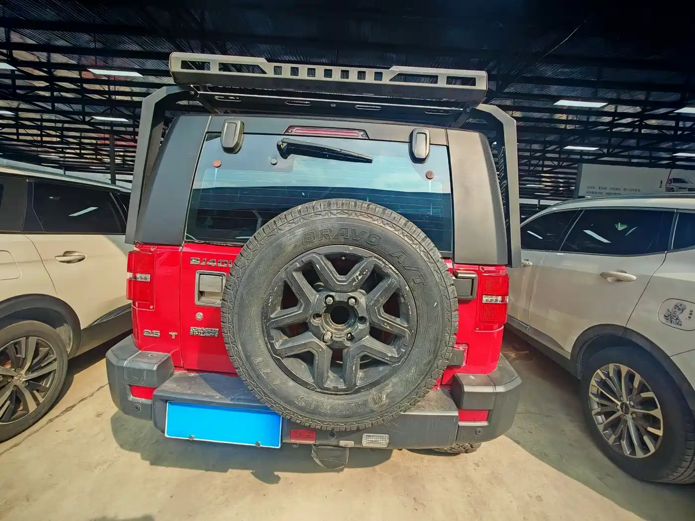 BAIC ORV Beijing Offroad BJ40 2017 40L 2.3T Automatic 4WD China Rally Champion Edition фото 6