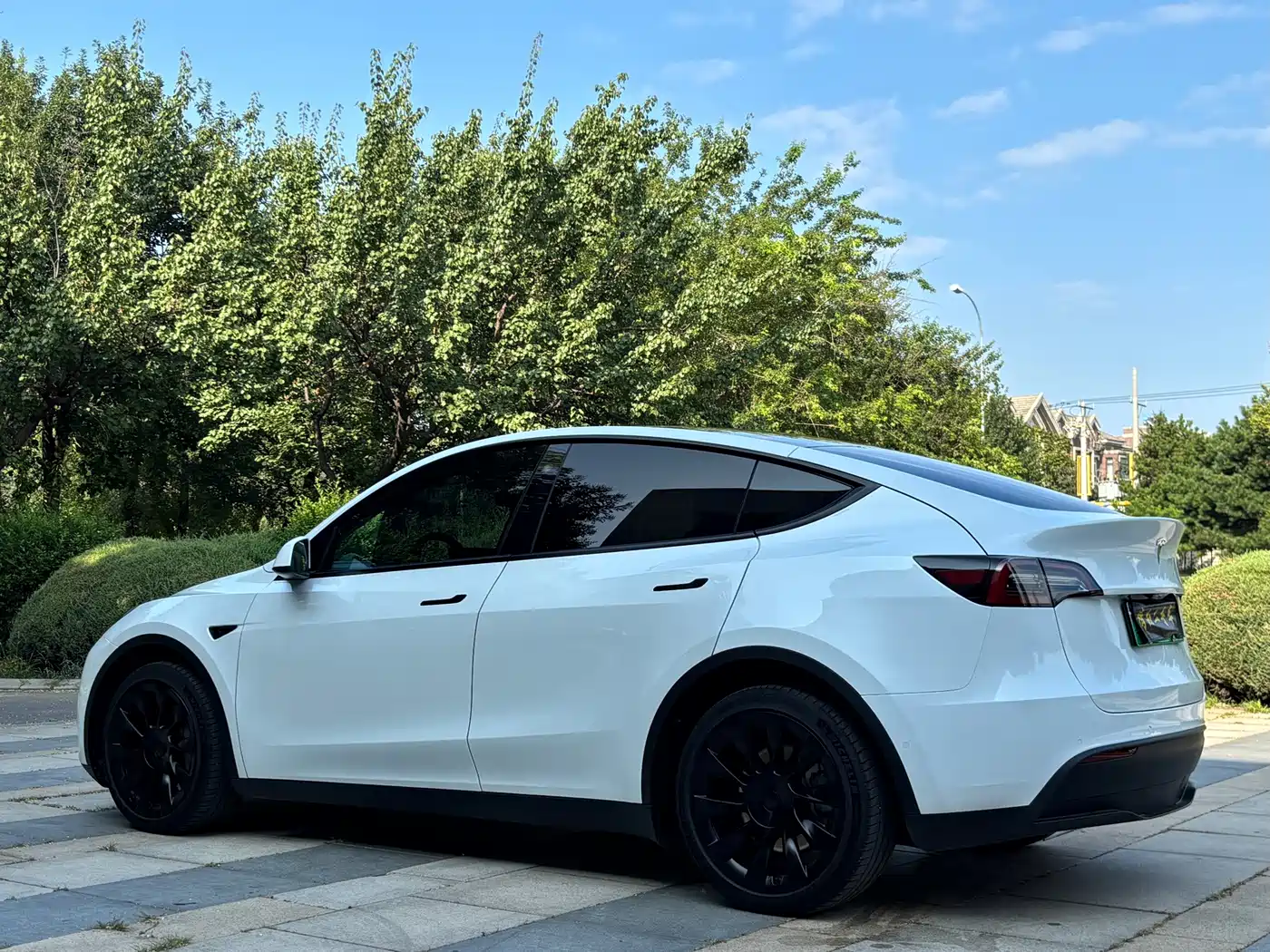 Tesla Model Y 2021 2021 Long Range All-Wheel Drive 3D7