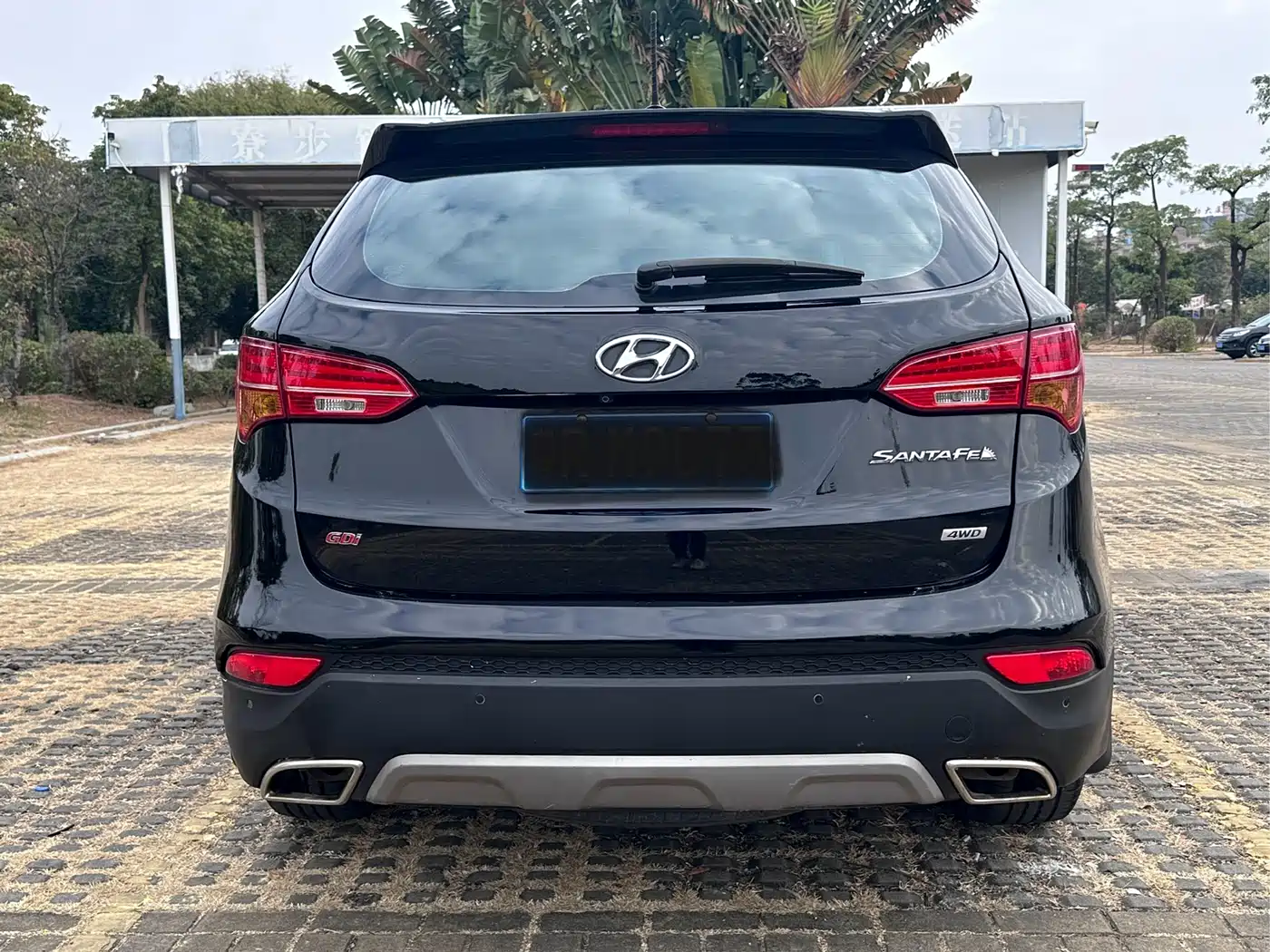 Hyundai Santa Fe 2013 Facelift 2.4L Automatic 4WD Premium фото 8