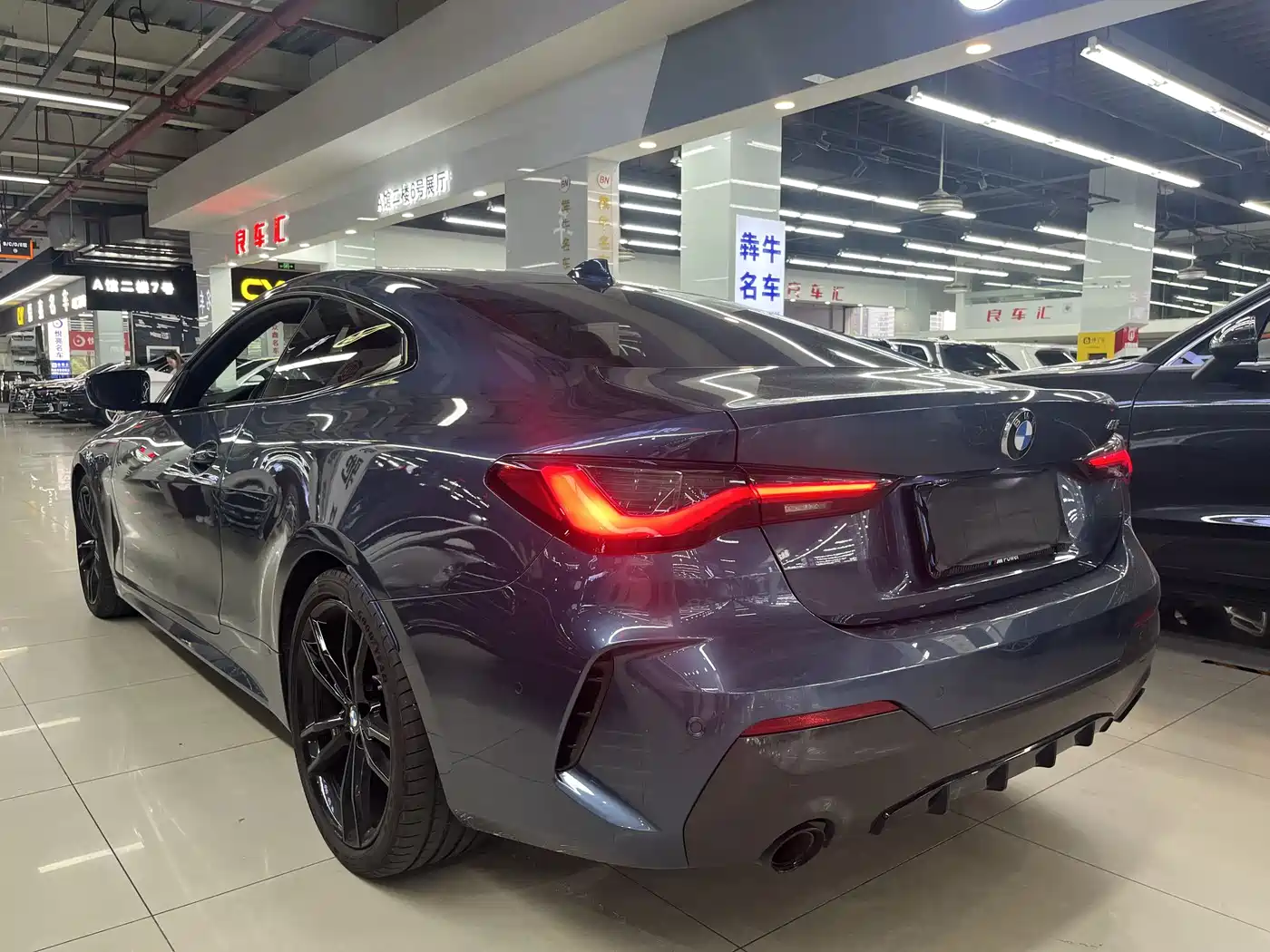 BMW 4 Series 2022 425i M Sport Shadow Night Package фото 8