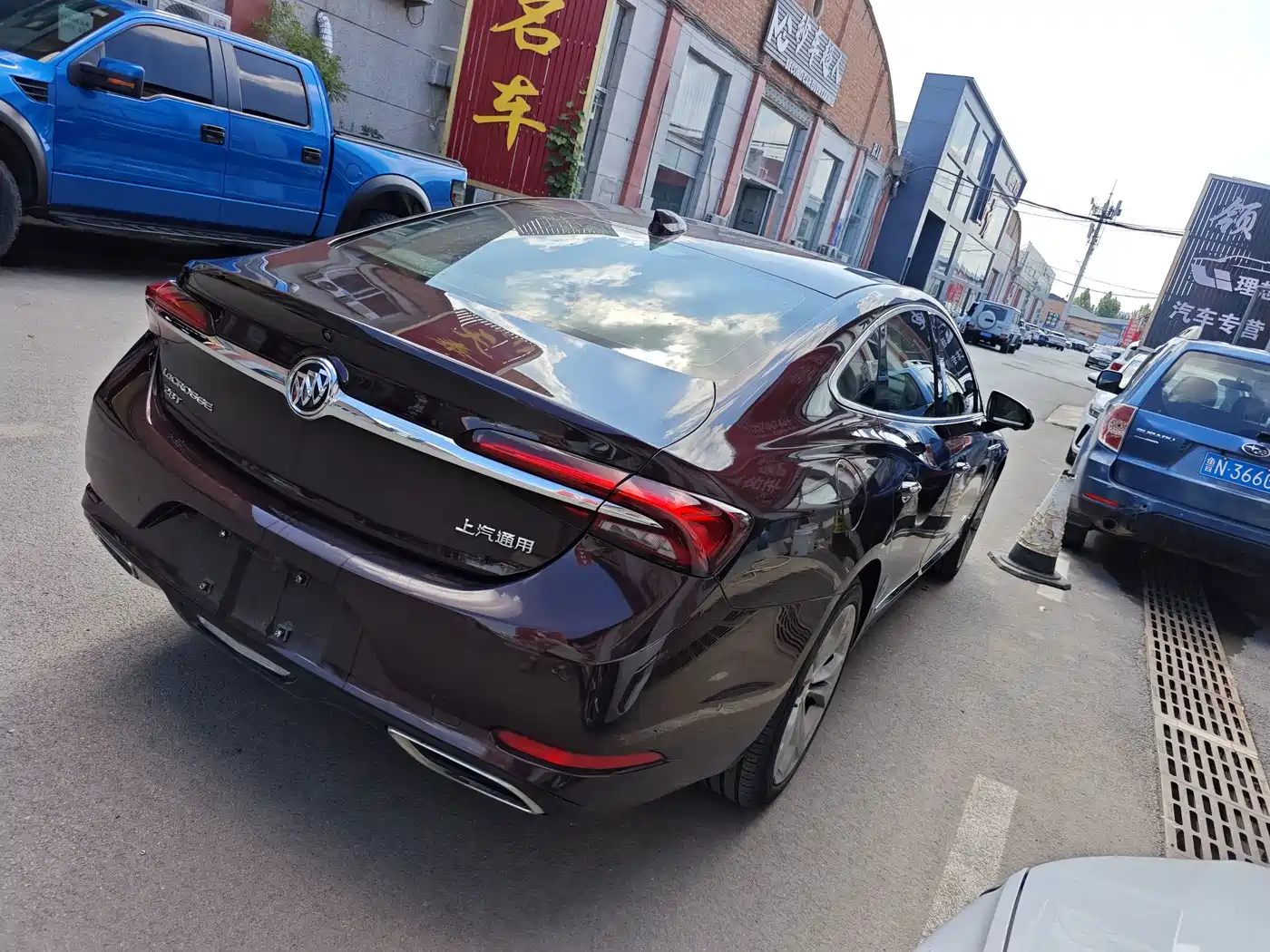 Фото 7 - Buick LaCrosse