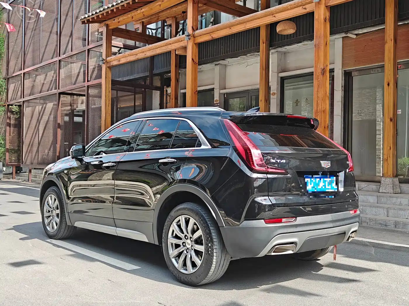Cadillac XT4 2020 28T FWD Leading Trim фото 16