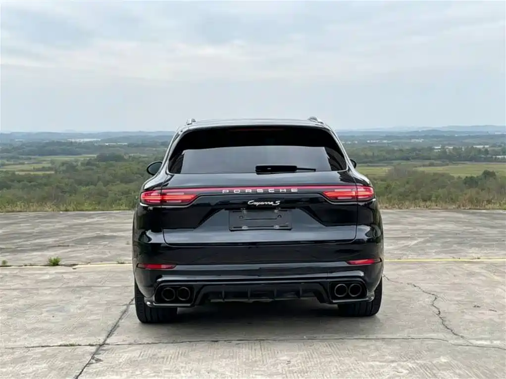 Porsche Cayenne 2018 Cayenne 3.0T фото 8
