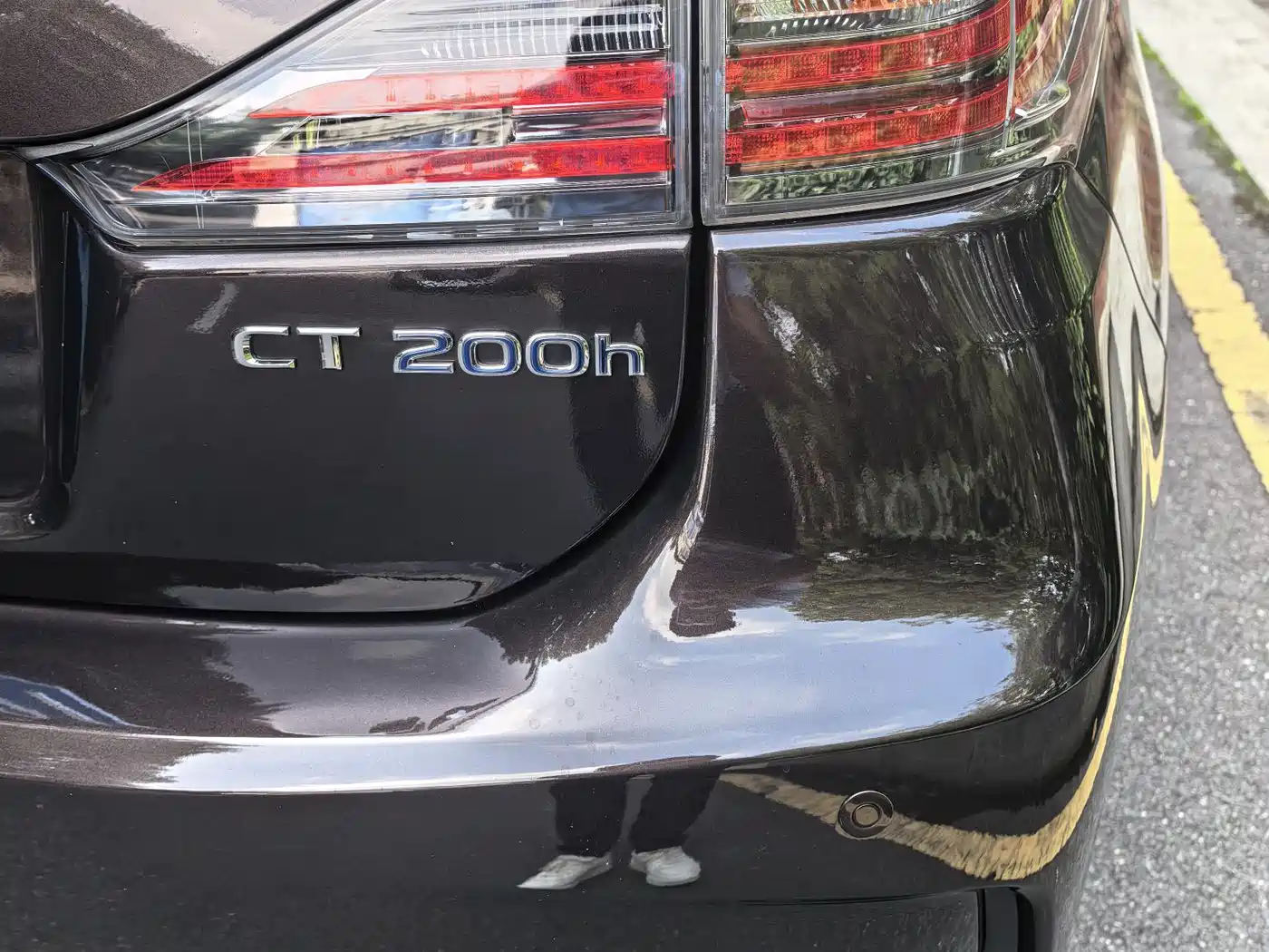 Lexus CT 2014 CT200h Elite Monochrome фото 17