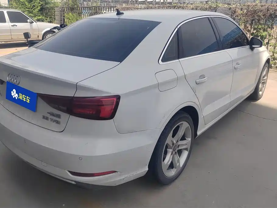 Audi A3 2020 Limousine 35 TFSI Progressive Type China VI фото 3