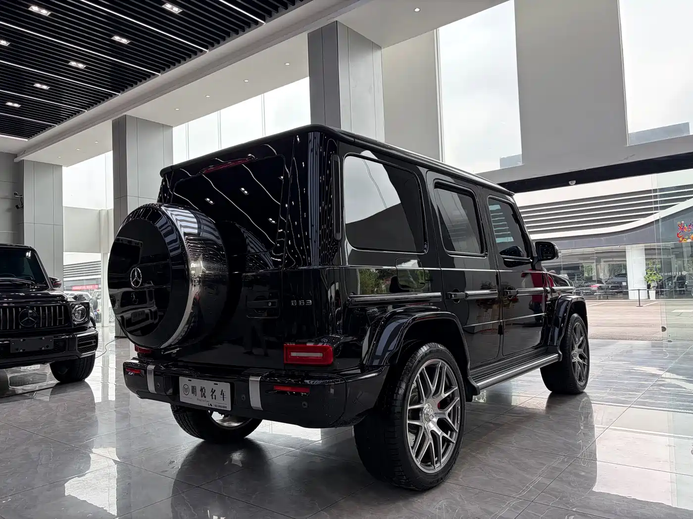 Mercedes-Benz G-Class AMG 2025 AMG G 63 фото 21