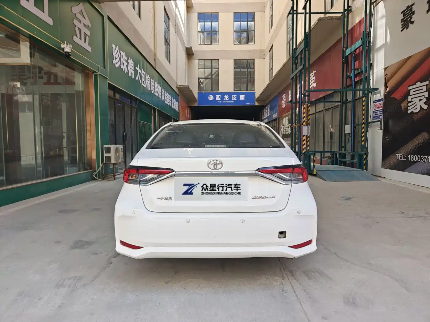 Toyota Corolla 2022 TNGA 1.5L CVT Pioneer Edition фото 5