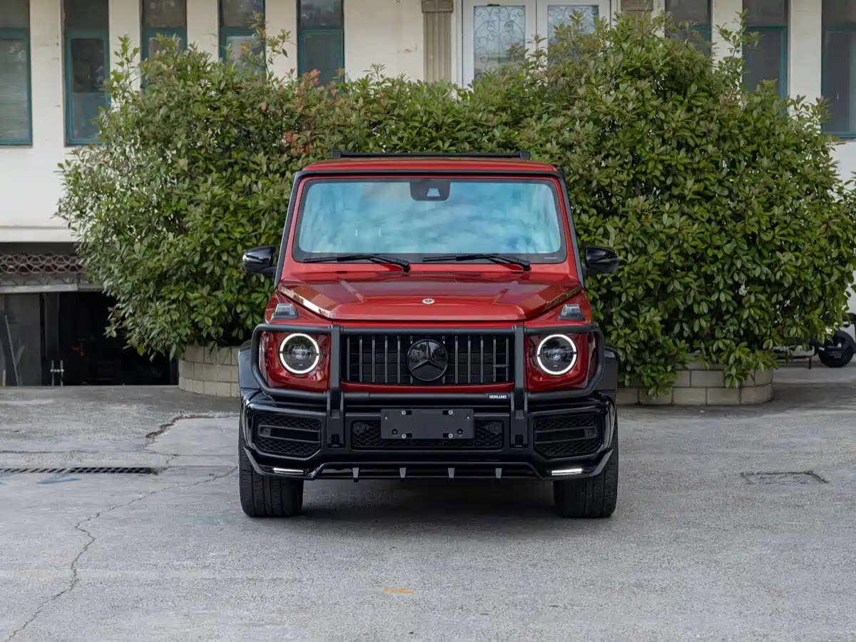 Mercedes-Benz G-Class AMG 2022 AMG G 63 фото 2