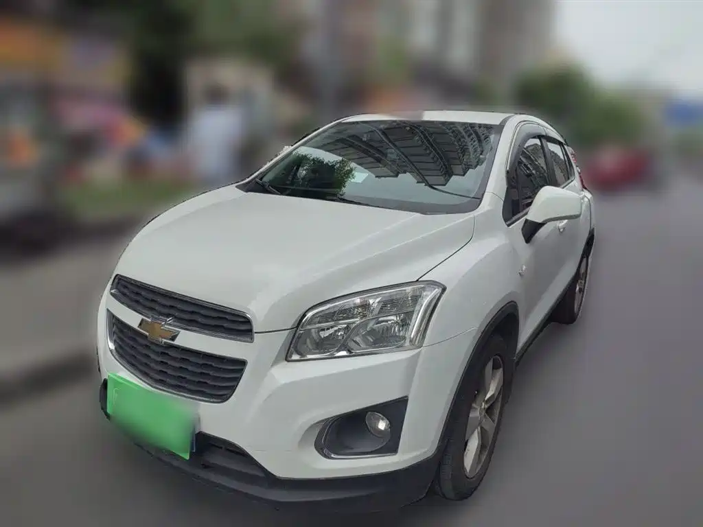 Chevrolet Trax 2014 1.4T Automatic 2WD Comfort фото 2