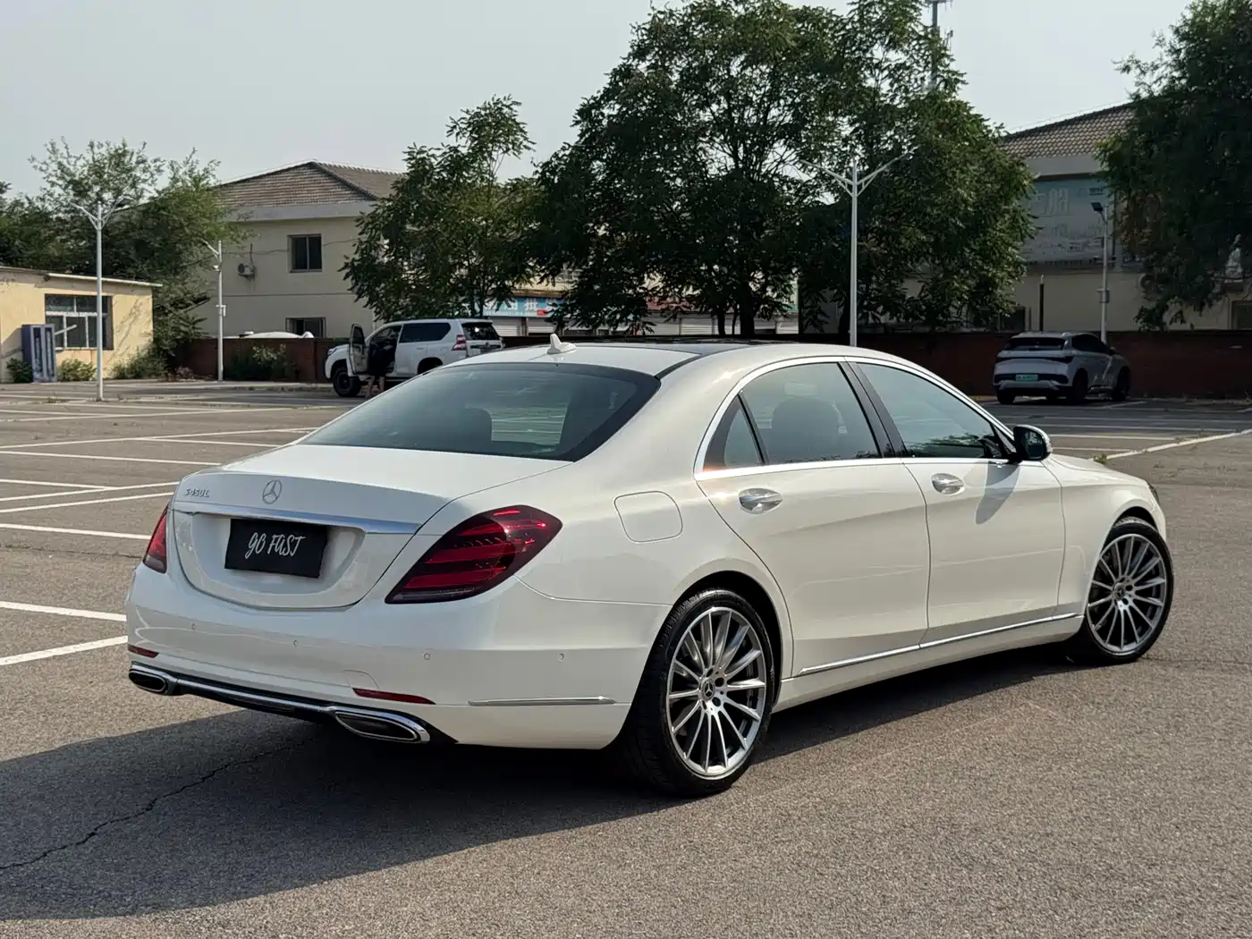 Mercedes-Benz S-Class 2018 S 320 L фото 5