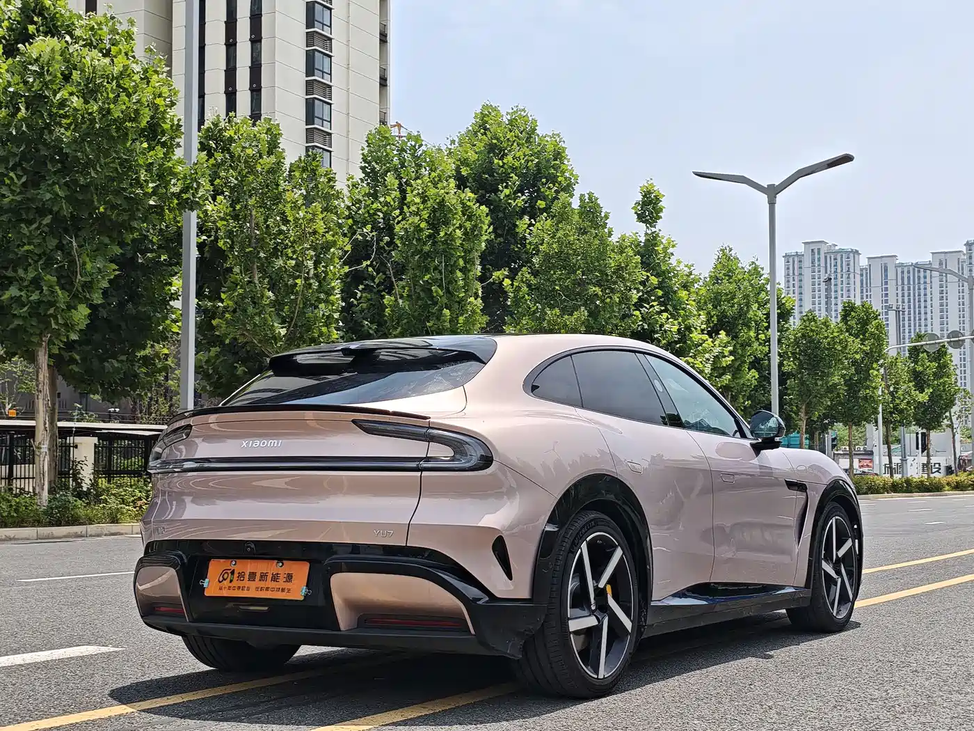 Xiaomi Auto Xiaomi YU7 2025 Extended Range AWD Pro фото 14