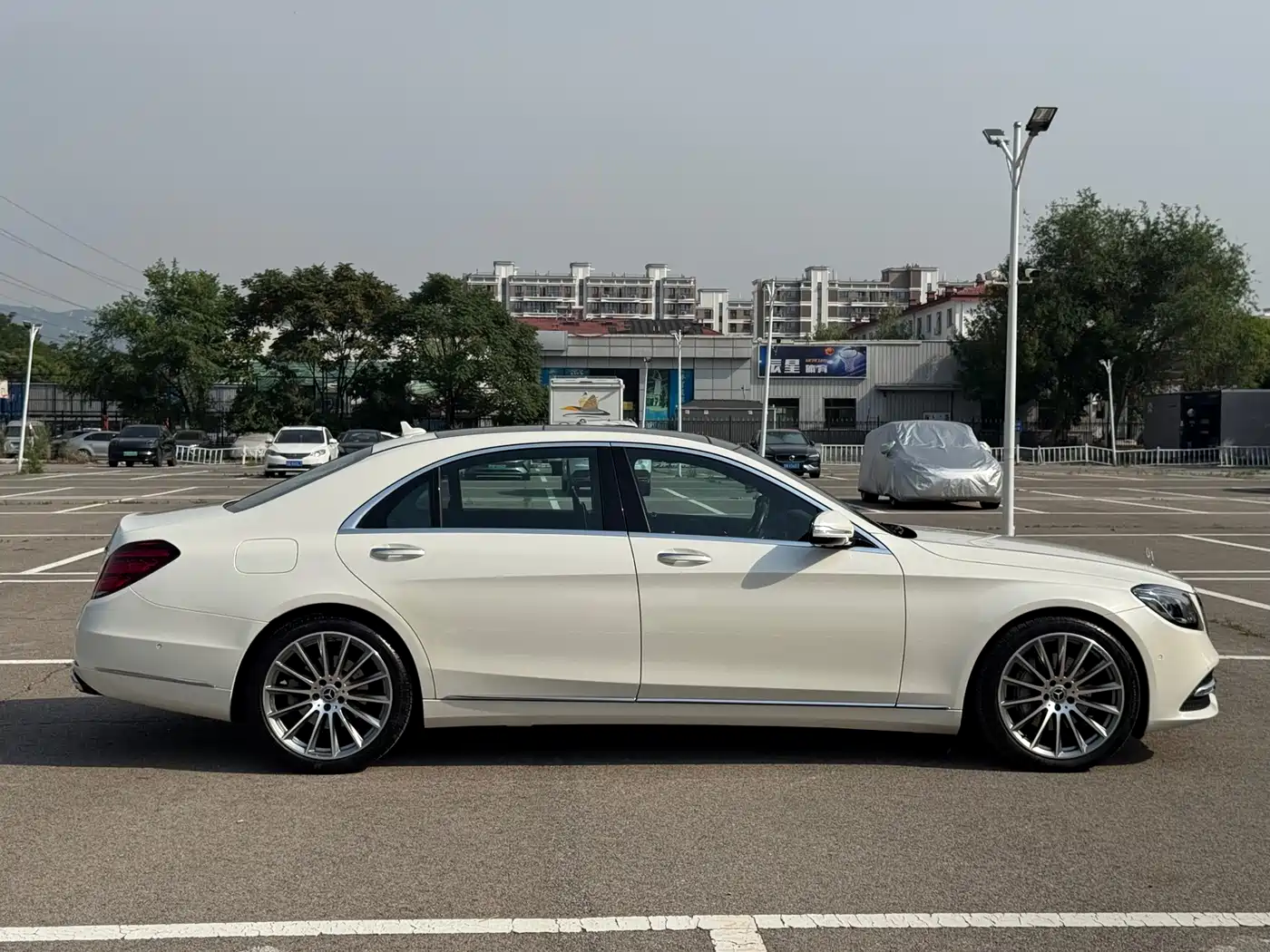 Mercedes-Benz S-Class 2018 S 320 L фото 9