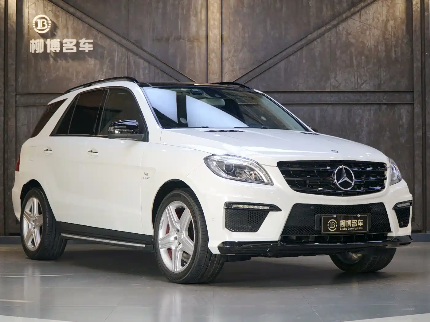 Mercedes-Benz M-Class AMG 2012 AMG ML 63 фото 22