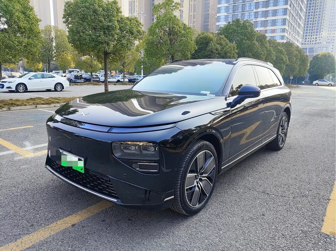 XPeng G9, 2024 год