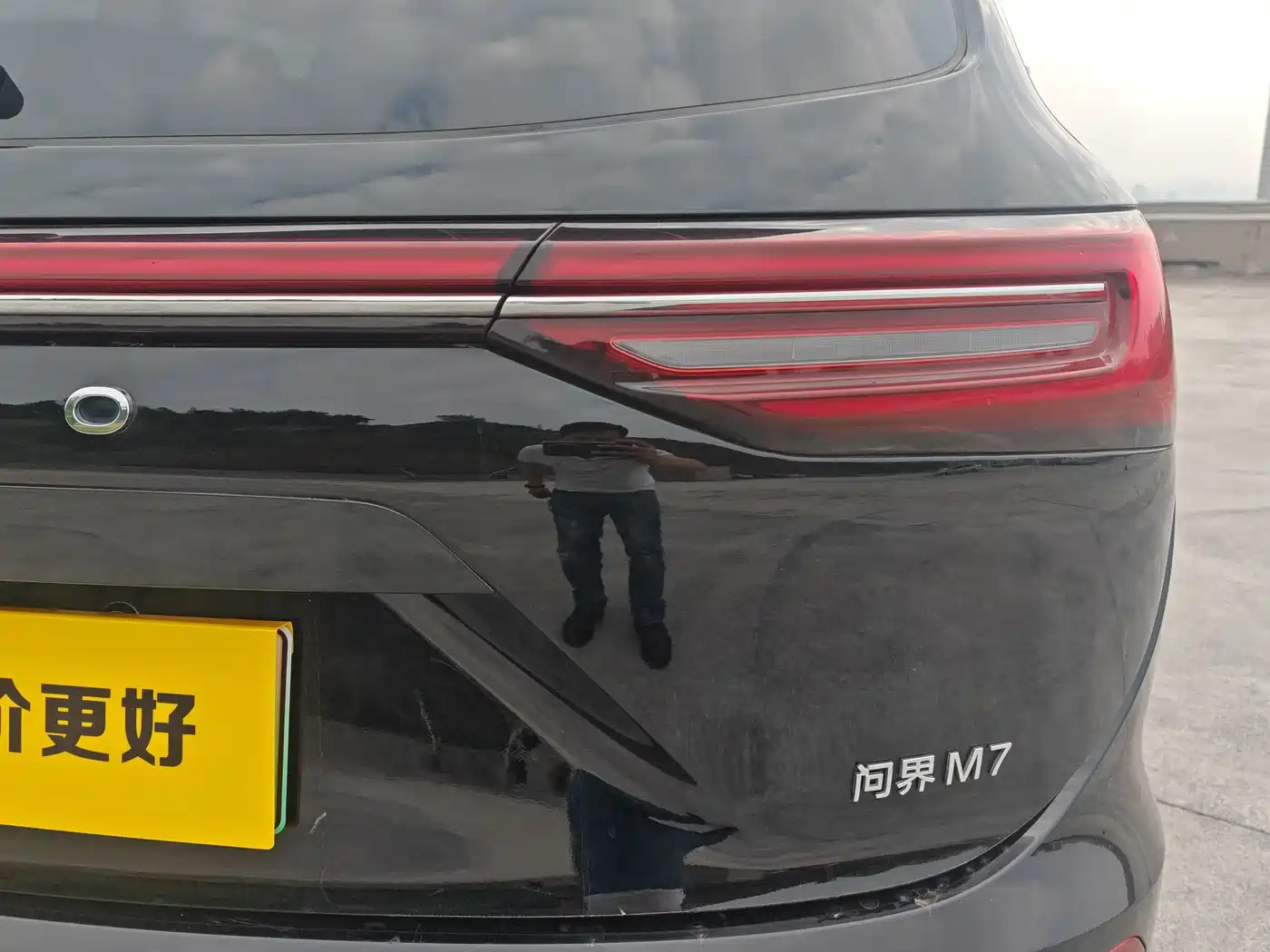 AITO Wenjie AITO M7 2024 Model 1.5T Smart Drive RWD Max 5-Seater фото 18