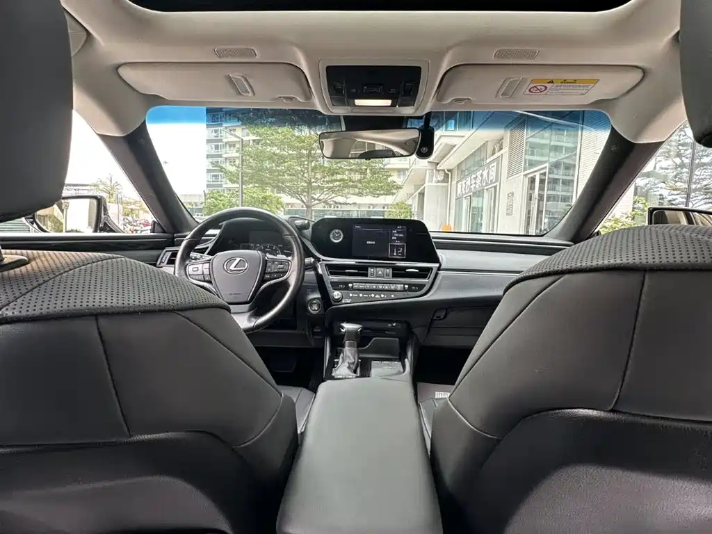 Lexus ES 2021 200 Excellence Edition фото 14