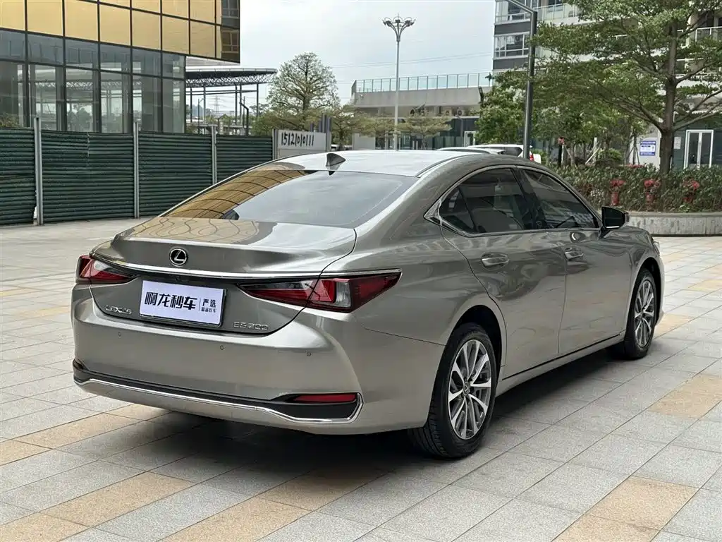 Lexus ES 2021 200 Excellence Edition фото 17
