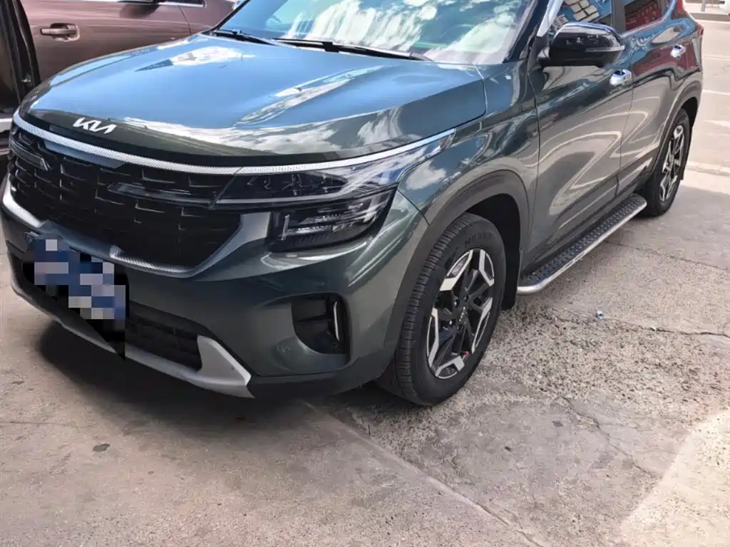 Kia Seltos 2023 1.5L CVT Premium Edition