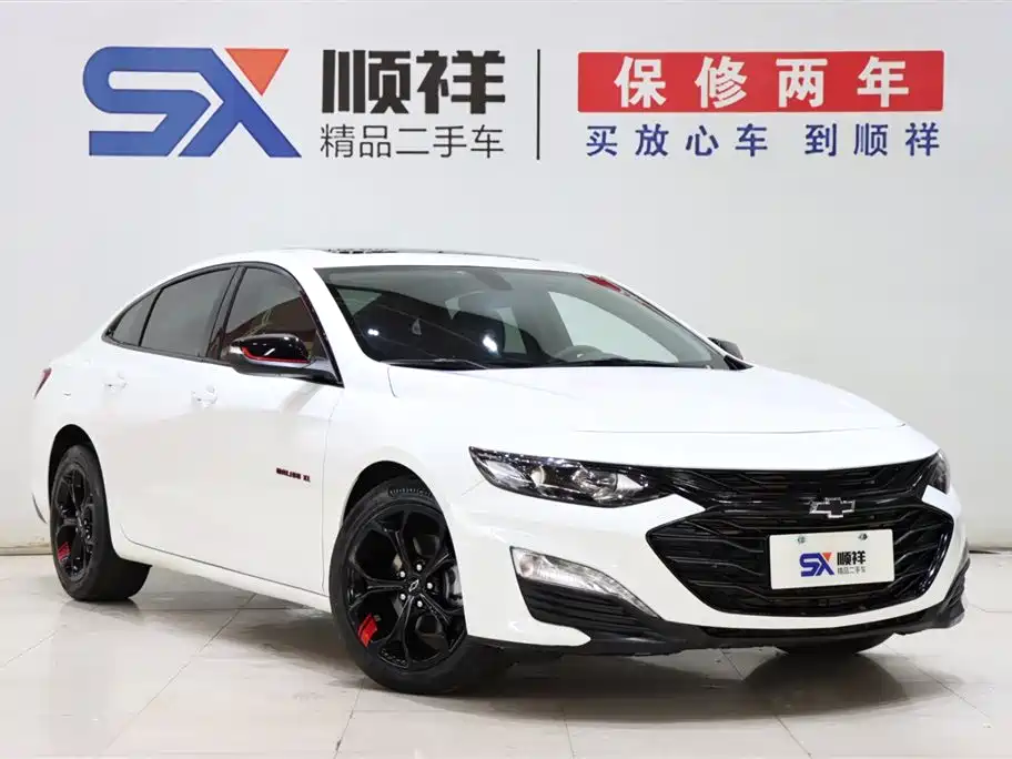 Chevrolet Malibu XL 2020 Redline 550T Auto Dynamic Edition фото 3