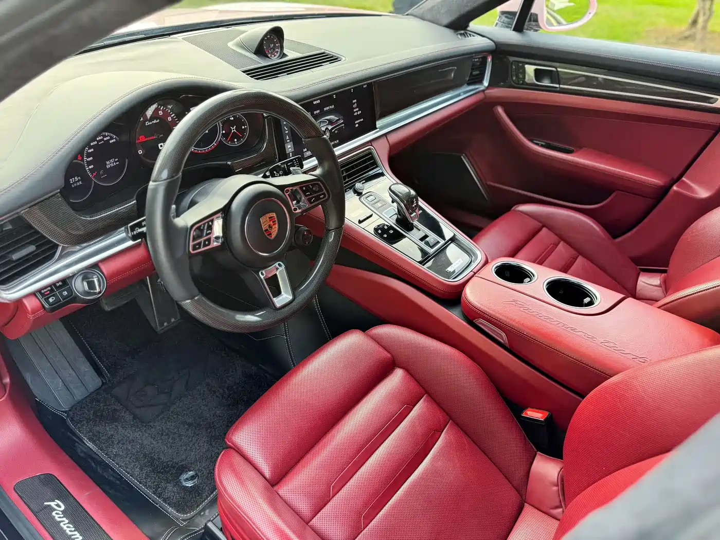 Porsche Panamera 2017 Panamera Turbo 4.0T фото 4