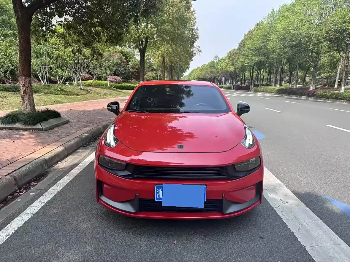 Lynk & Co 03 2019 1.5TD DCT Power Edition China VI фото 2
