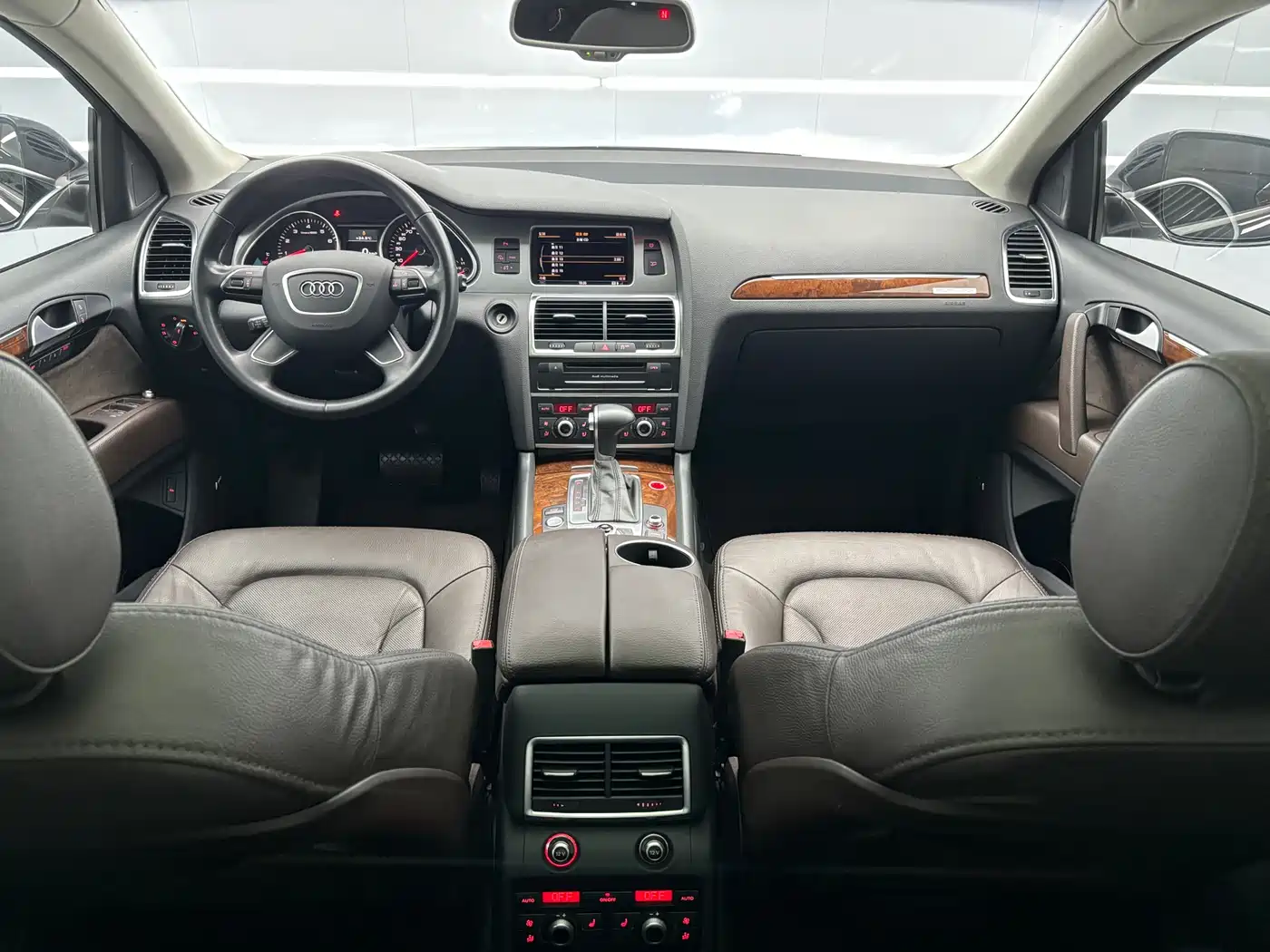 Audi Q7 2014 35 TFSI Sport фото 10