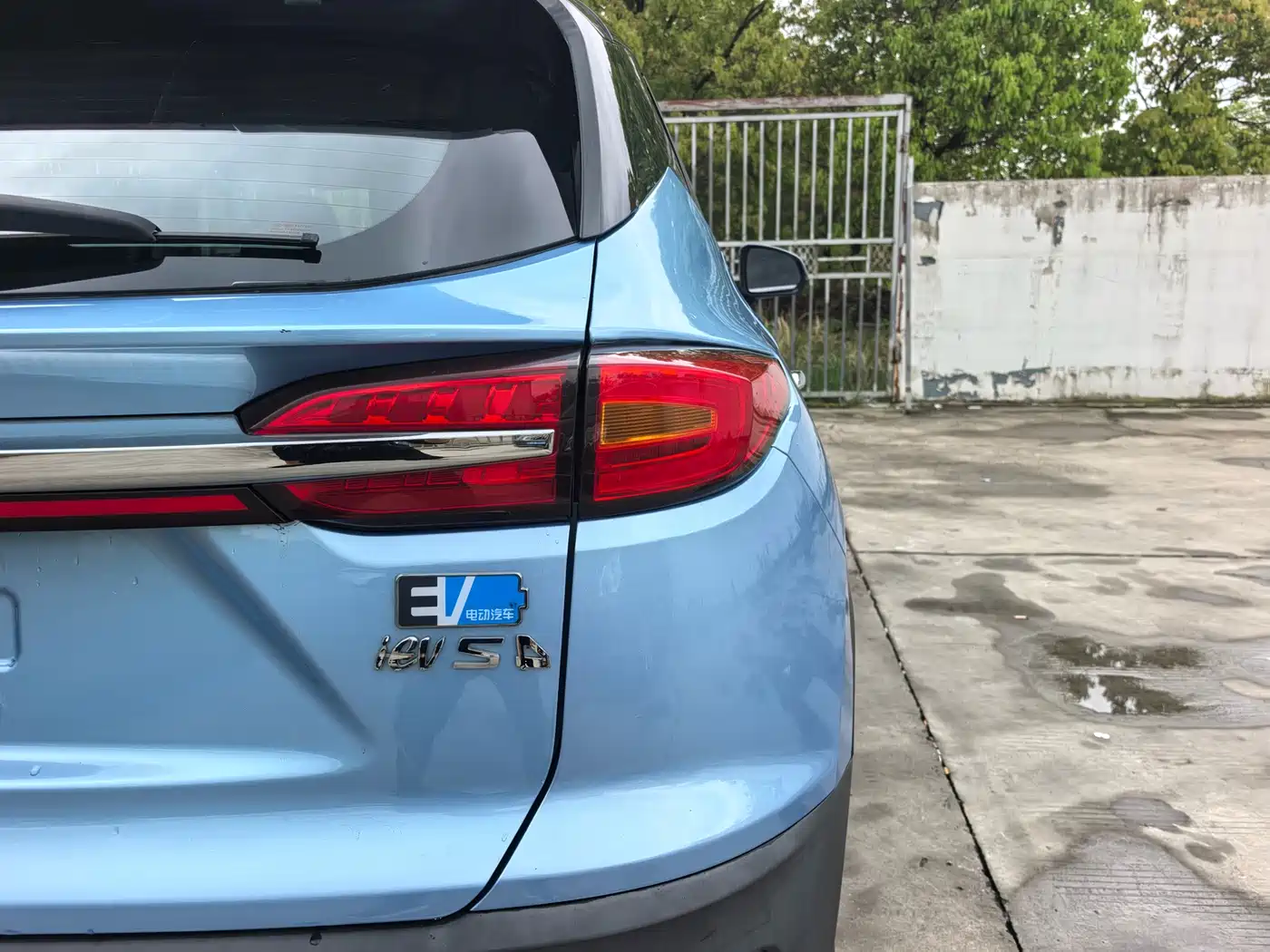 JIANGQI GROUP JAC iEVS4