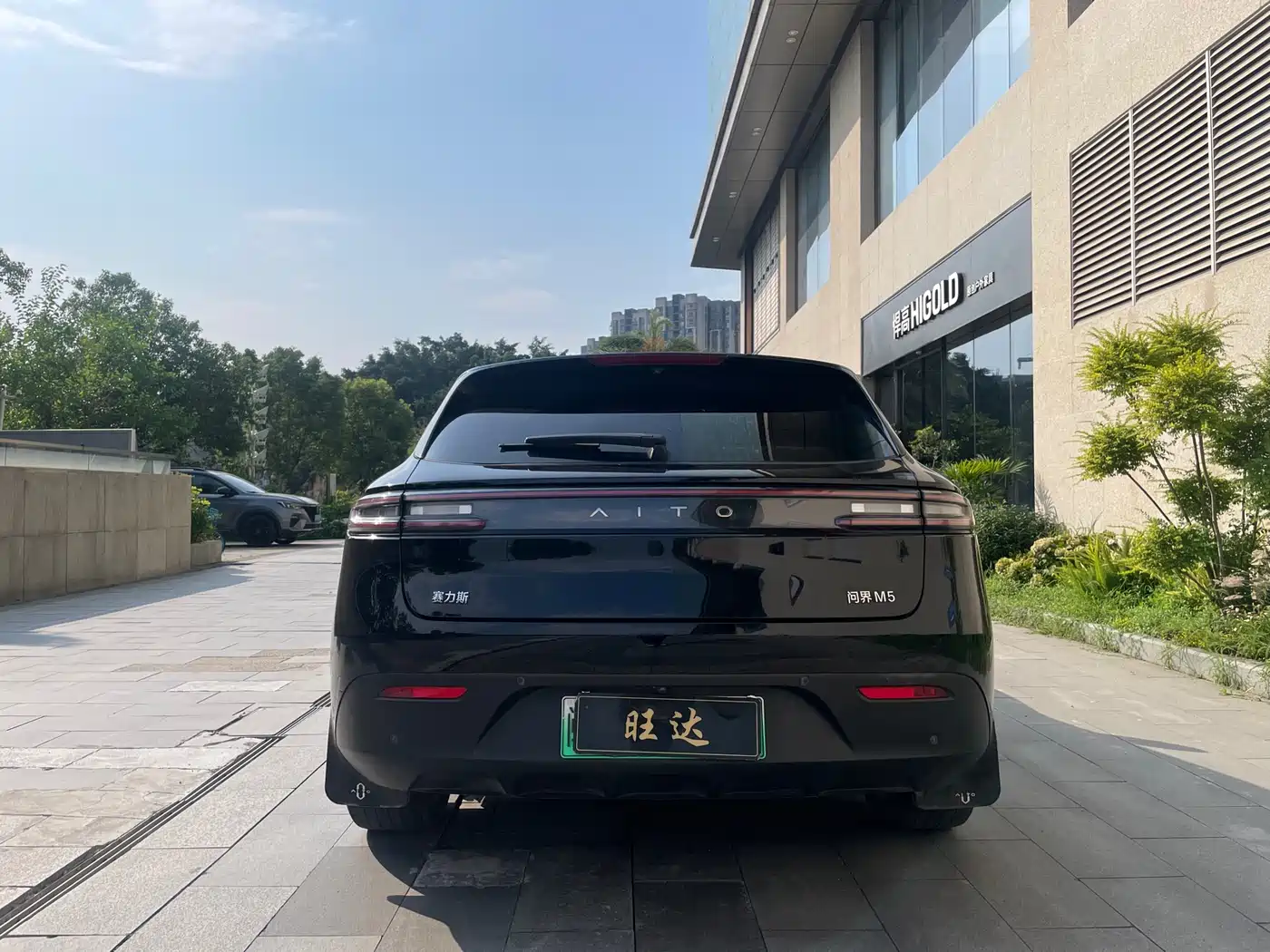 AITO Wenjie AITO M5 2023 Extended Range RWD Smart Drive Edition фото 7