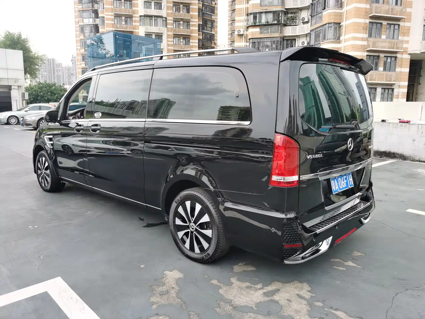 Mercedes-Benz Vito 2021 2.0T Business Edition 7-seater фото 15