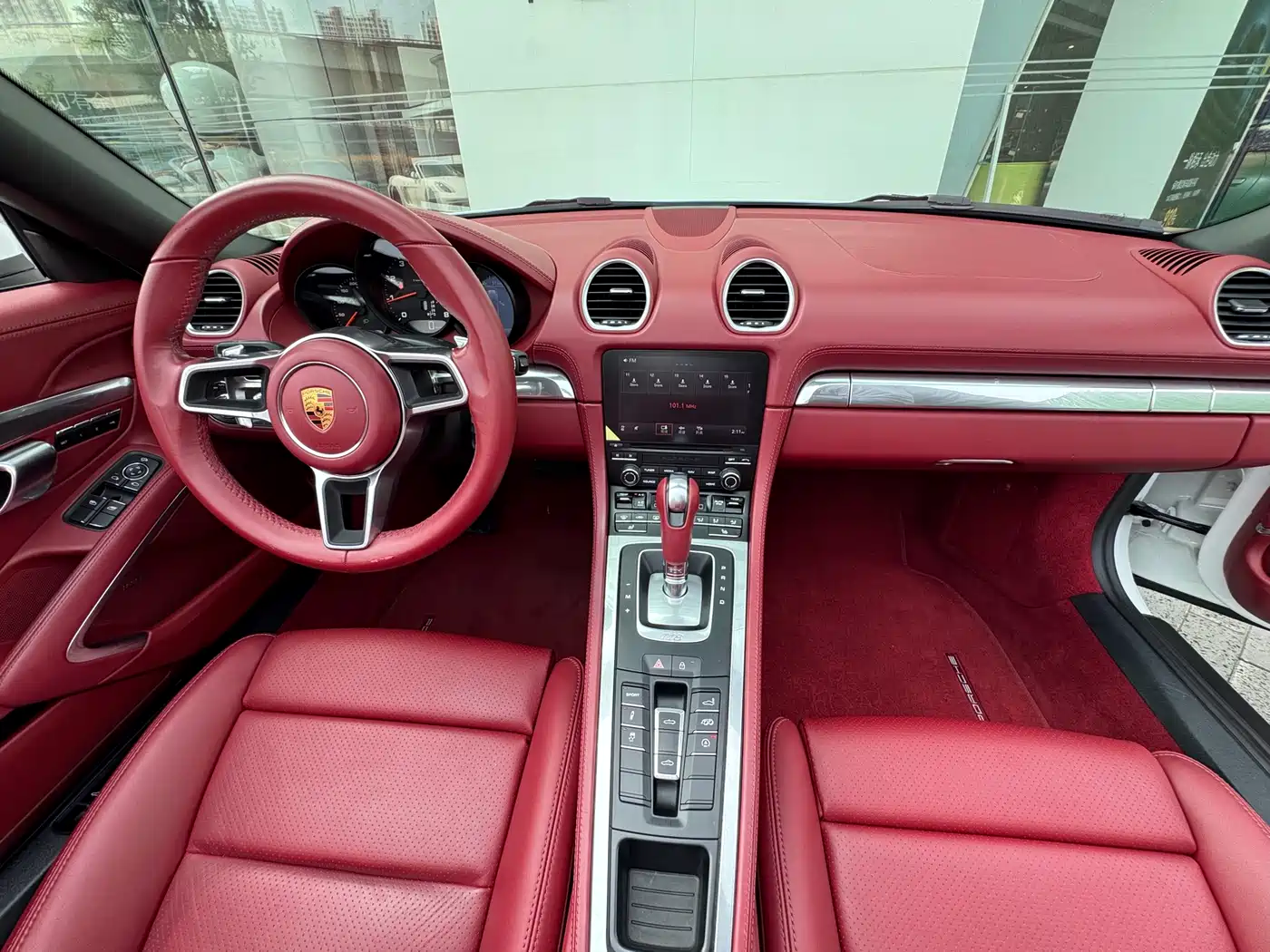 Porsche 718 2022 Boxster 2.0T фото 21