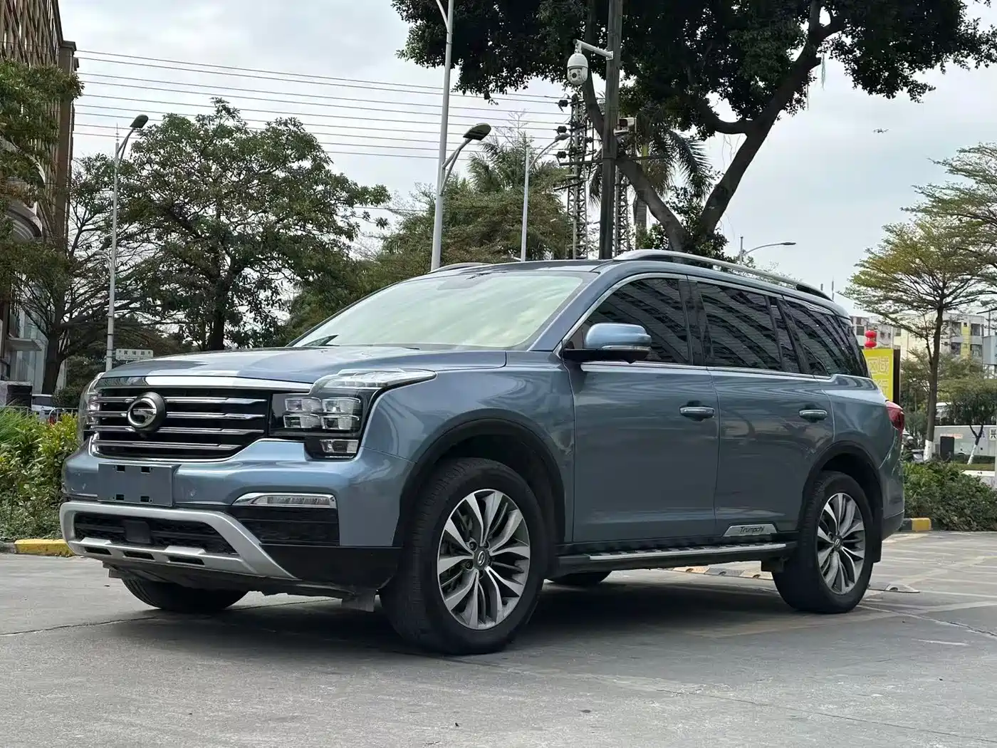 GAC Trumpchi Trumpchi GS8 2017 320T 2WD Luxury Smart Connect (7-seater)