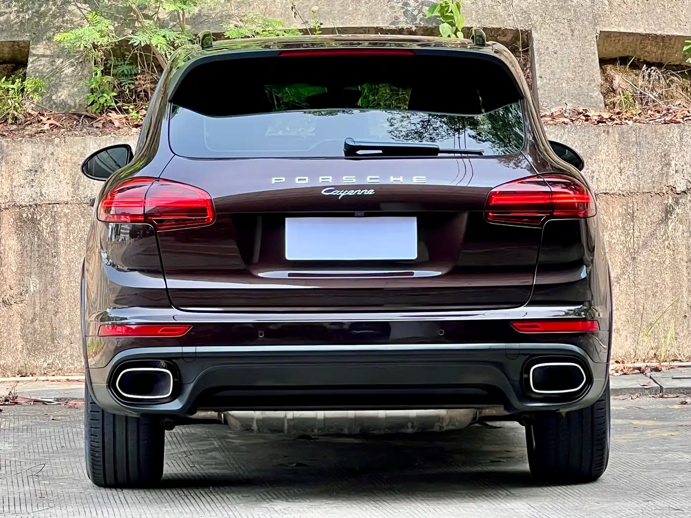 Porsche Cayenne 2016 Cayenne Platinum Edition 3.0T фото 17