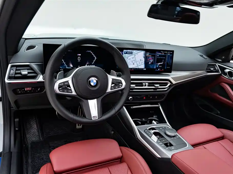 BMW 4 Series 2023 425i M Sport Shadowline Package фото 11
